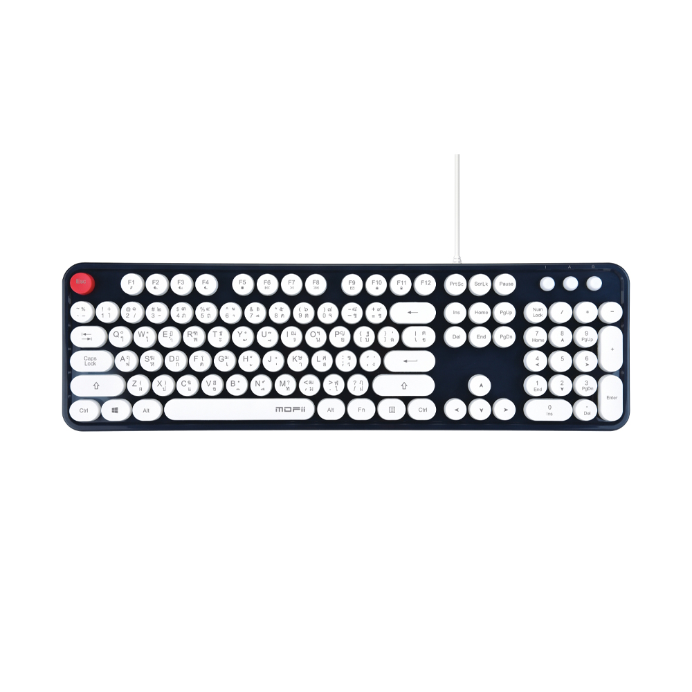 KEYBOARD MOFII RETRO DARKBLUE