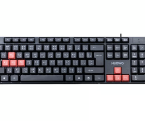 KEYBOARD NUBWO NK48 BLACK RED