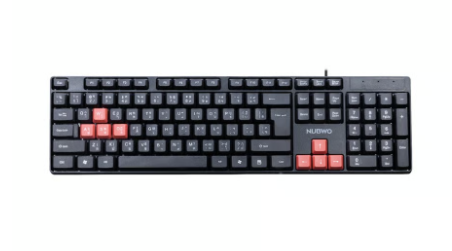 KEYBOARD NUBWO NK48 BLACK RED