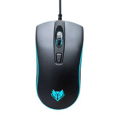 MOUSE NUBWO NM95 WARFARE BLACK (เมาส์สาย) - Image 2