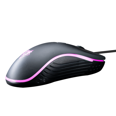 MOUSE NUBWO NM95 WARFARE BLACK (เมาส์สาย) - Image 3